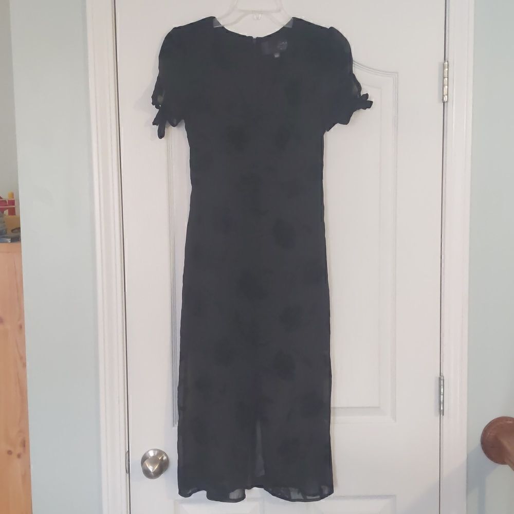 J.O.A women's extra small black dress.